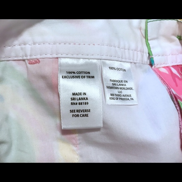 Lilly Pulitzer All Nighter Buttercup Shorts - Picture 8 of 8